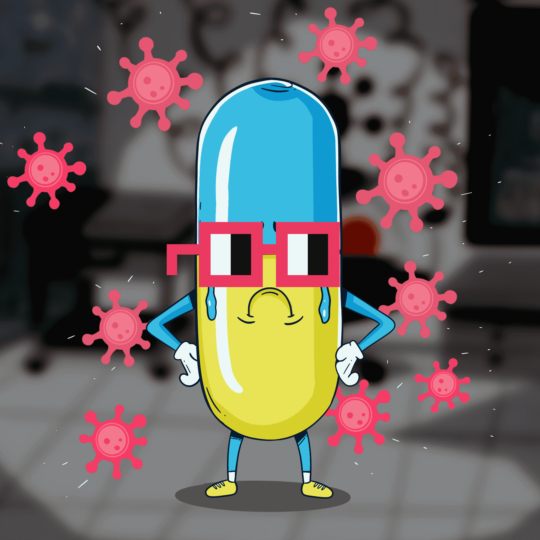 NounsHealth: Ilustrasi Medis Nounish