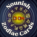 Nounish Zodiac Cards
