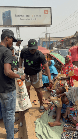 Help those in need
