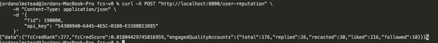 Reputation Endpoint Access