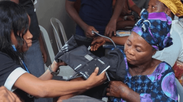 Blood Pressure Checks