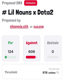 Nouns GG Streamers