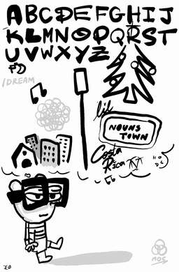 Nounish Storytelling