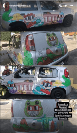 Nouns Car Club