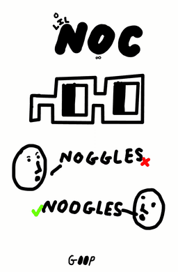 Nounish Storytelling