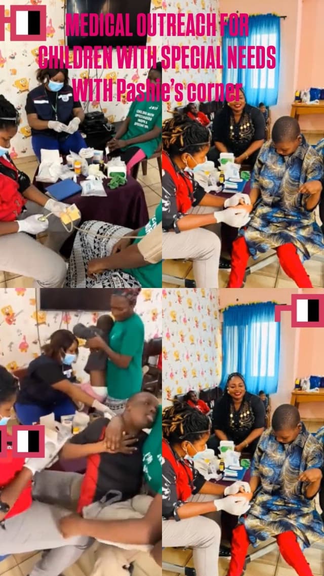 Needles & Needs Met in Nigeria