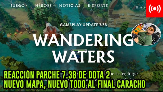 Chuwaca Streams Revolutionary Dota Update