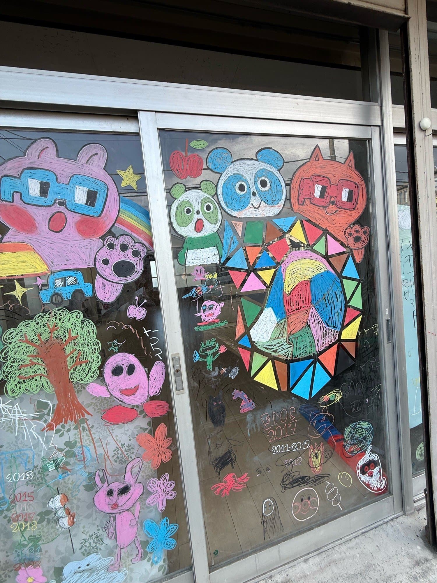 Window Art Sparks Public Joy