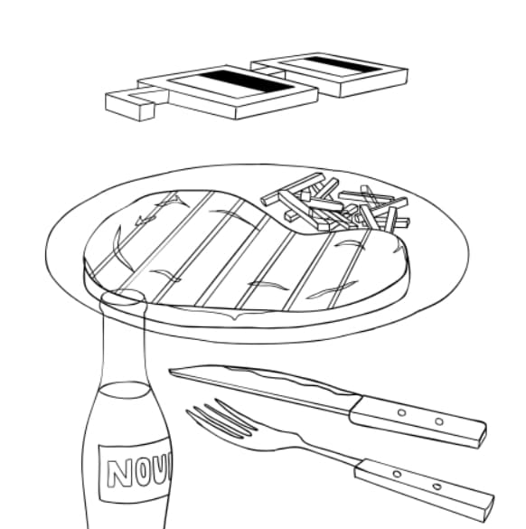 From Sketch to Screen: Steak Animation