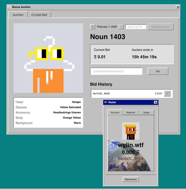 Nouns95 Launches Major Platform Update