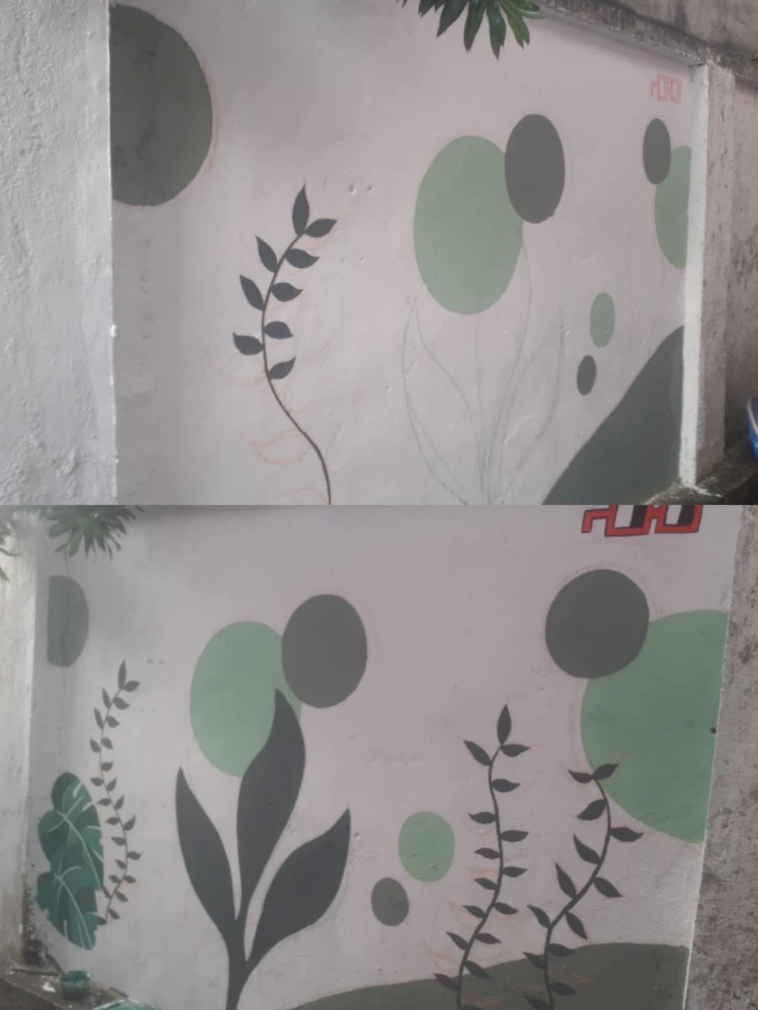 Philippine Mural Takes Shape