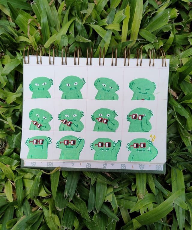Sketches Reveal Eyewear Evolution
