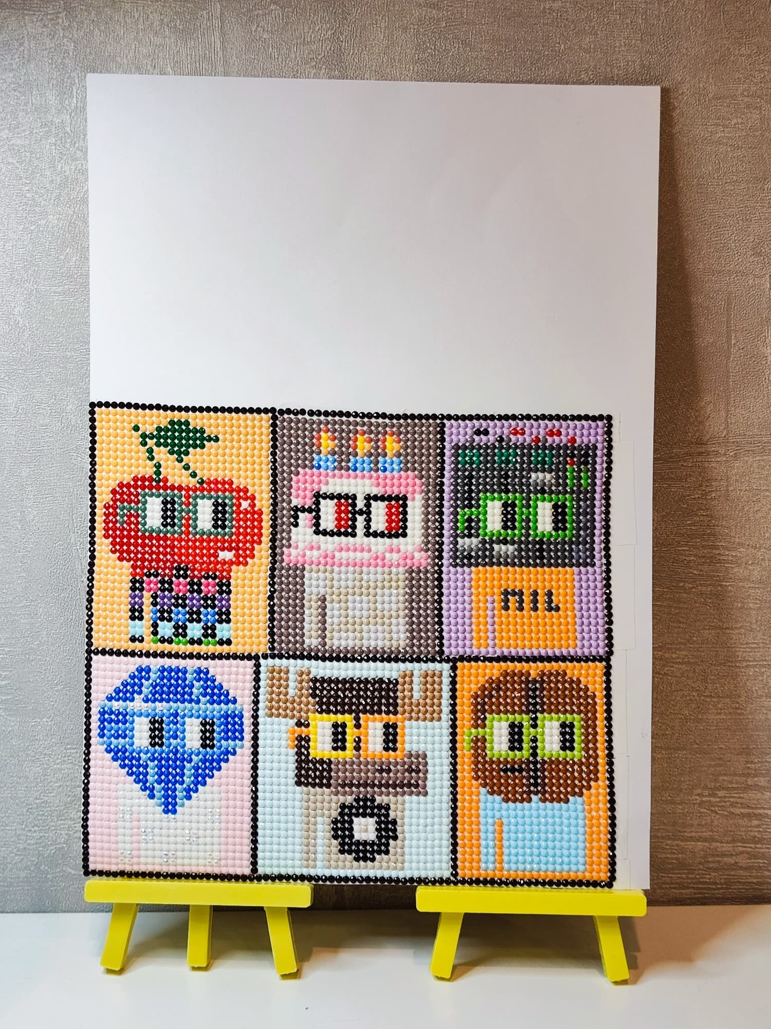 A Daily Diamond Mosaics Ritual