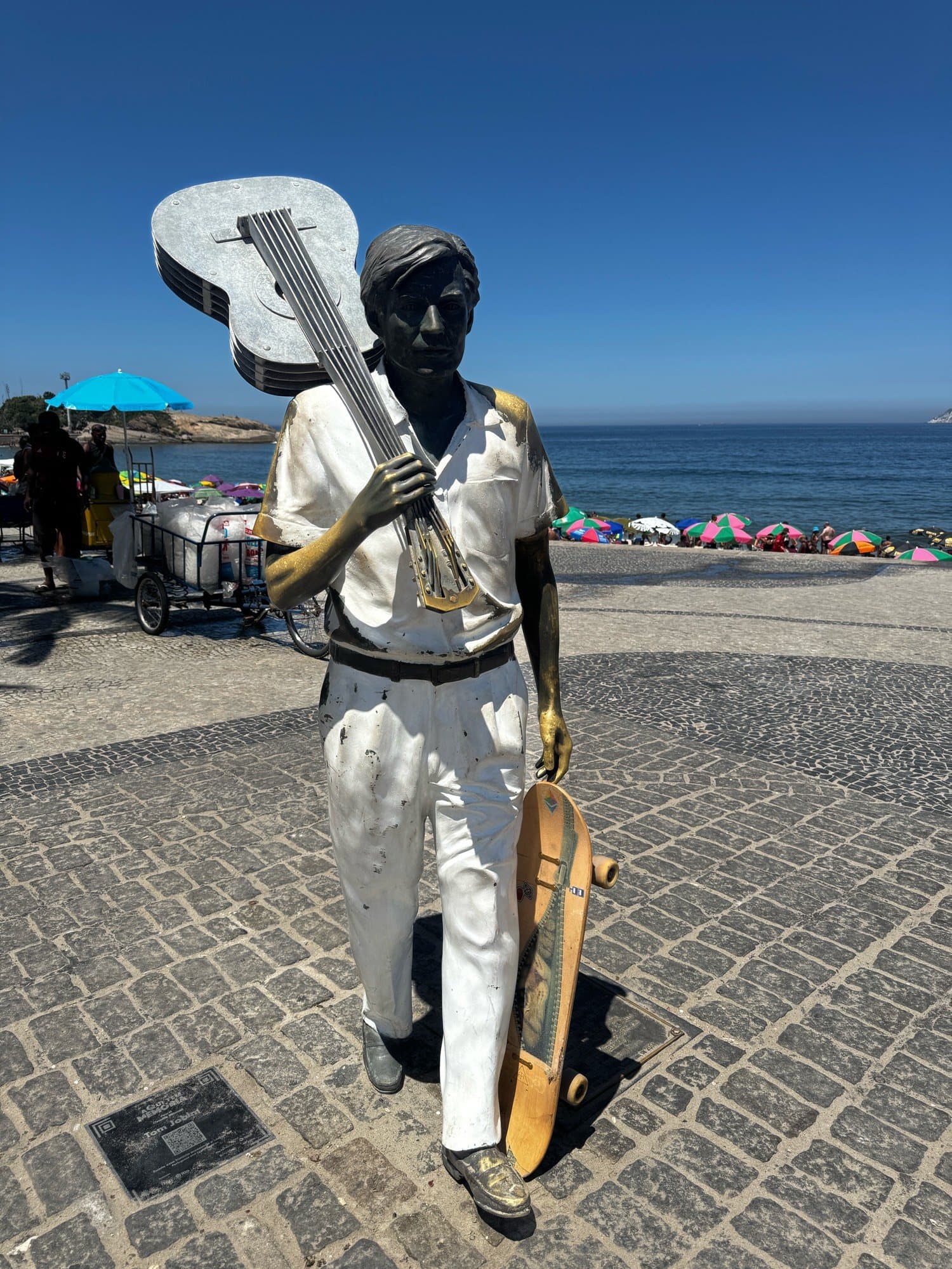 Brazilian Icon Gets Skate Makeover