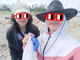 Beach Clean Up with GEM!