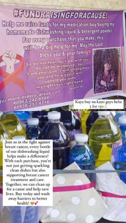 Supporting Small Business Owners "FOR A CAUSE"
