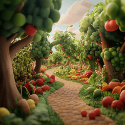 Noggles & Nature: Hyampom Food Forest