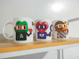 Nouns Crochet and Polymer Clay Items