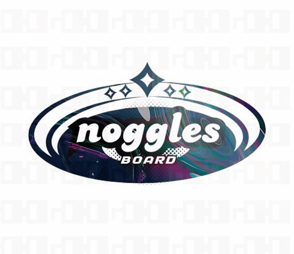 Nogglesboard: Nounish Surf & Skate Art